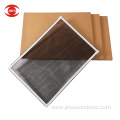 Highly Efficient Solar Sliding Screen Window with Frame